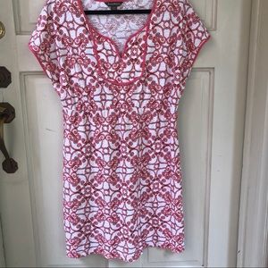 Casual Tommy Bahama slub cotton dress - super cute